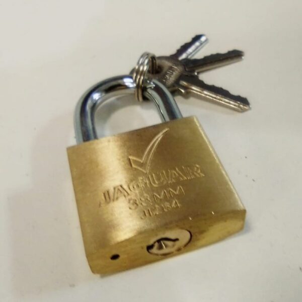 Padlock San Brass