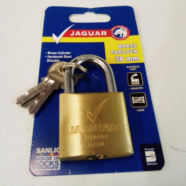 Padlock San Brass