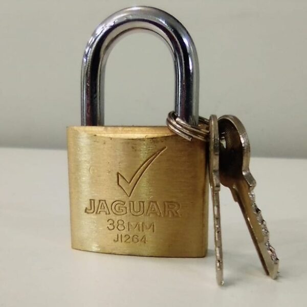 Padlock San Brass