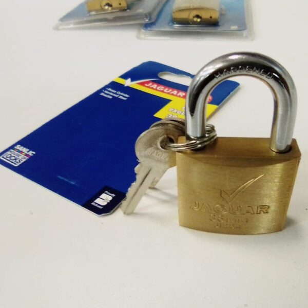 Padlock San Brass