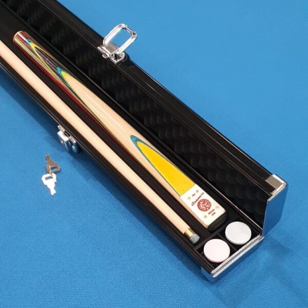 Aluminium (A08) 1 Piece Case - Holds 2 Cues