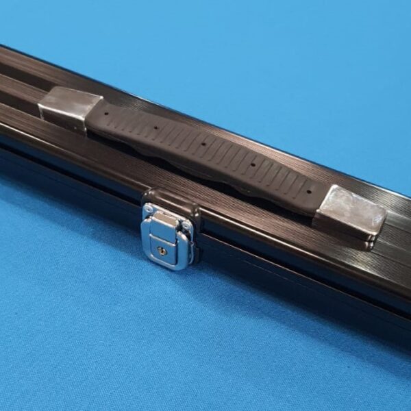 Aluminium (A08) 1 Piece Case - Holds 2 Cues