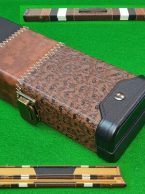 Cue Case (AB-06) 1 Piece Case - Holds 2 Cues