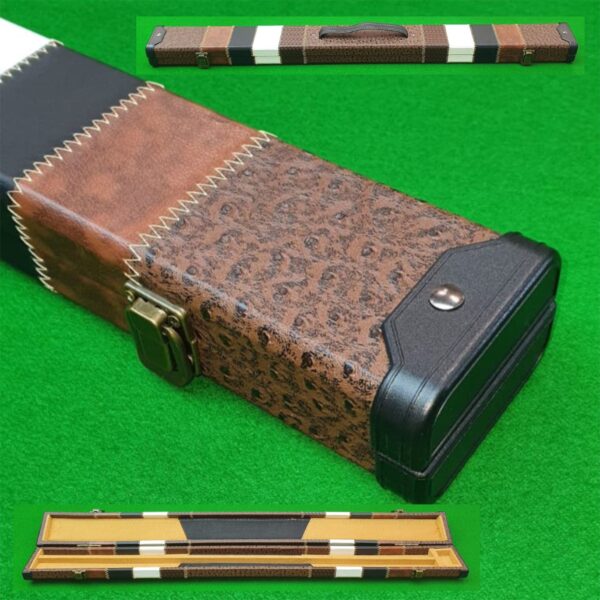 Cue Case (AB-06) 1 Piece Case - Holds 2 Cues