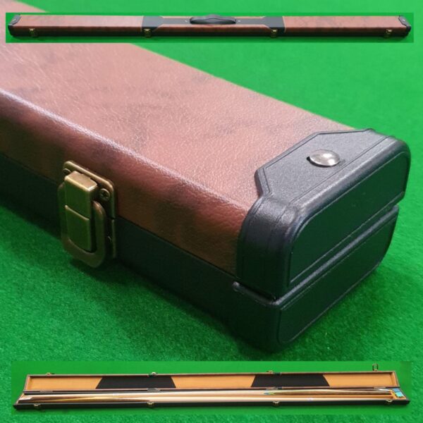 Cue Case (AB-06) 1 Piece Case - Holds 2 Cues