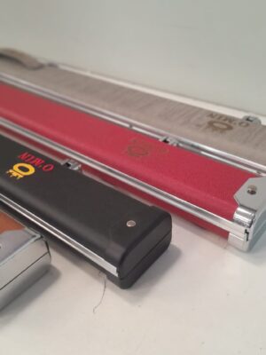 Cue Case O Min (LH39) 3/4 Red