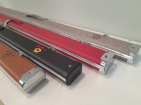 Cue Case O Min (LH39) 3/4 Red