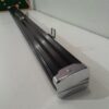 Cue Case (A-11) 3/4 Pc Alu Black 122cm