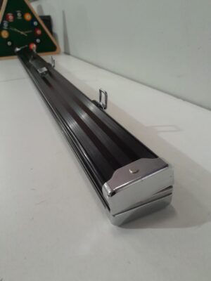 Cue Case (A-11) 3/4 Pc Alu Black 122cm