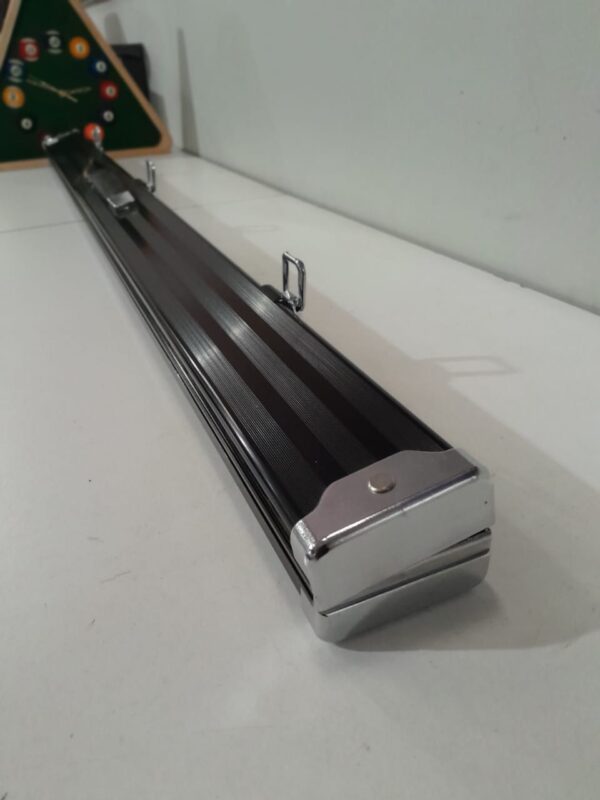 Cue Case (A-11) 3/4 Pc Alu Black 122cm