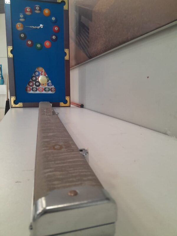 Cue Case O Min (LH13) 3/4 Silver