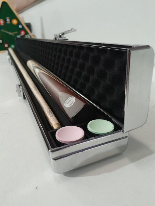 Cue Case (A-11) 3/4 Pc Alu Black 122cm