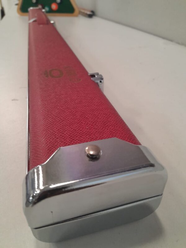 Cue Case O Min (LH39) 3/4 Red