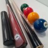Cue - 3/4 Pc Lead Super + Extension Ash Wood 9.5mm
