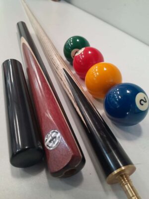 Cue - 3/4 Pc Lead Super + Extension Ash Wood 9.5mm