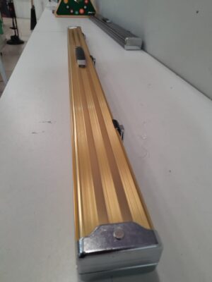 Cue Case (A-08) 3/4 Pc Alu Gold 122cm