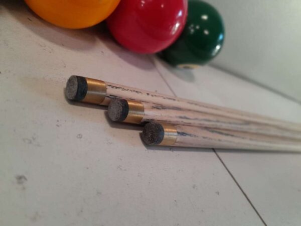Cue - 3/4 Pc Lead Super + Extension Ash Wood 9.5mm