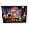 Aluminum frame with fabric print