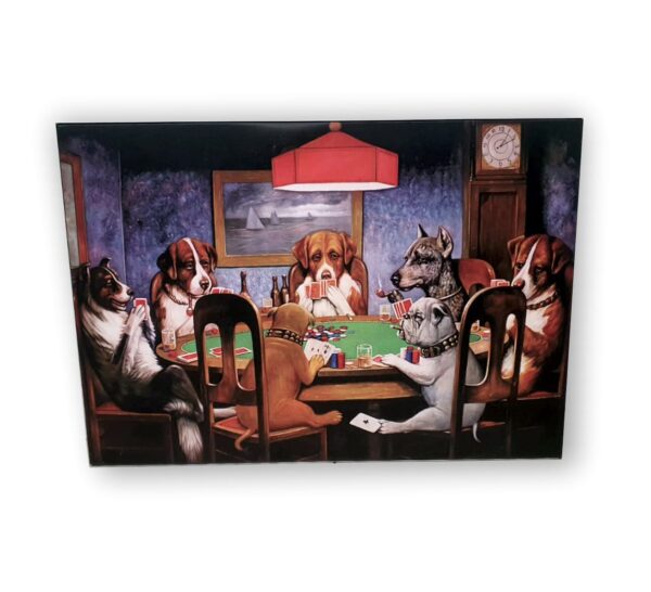 Aluminum frame with fabric print