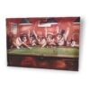 Aluminum frame with fabric print