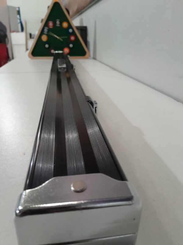 Cue Case (A-11) 3/4 Pc Alu Black 122cm