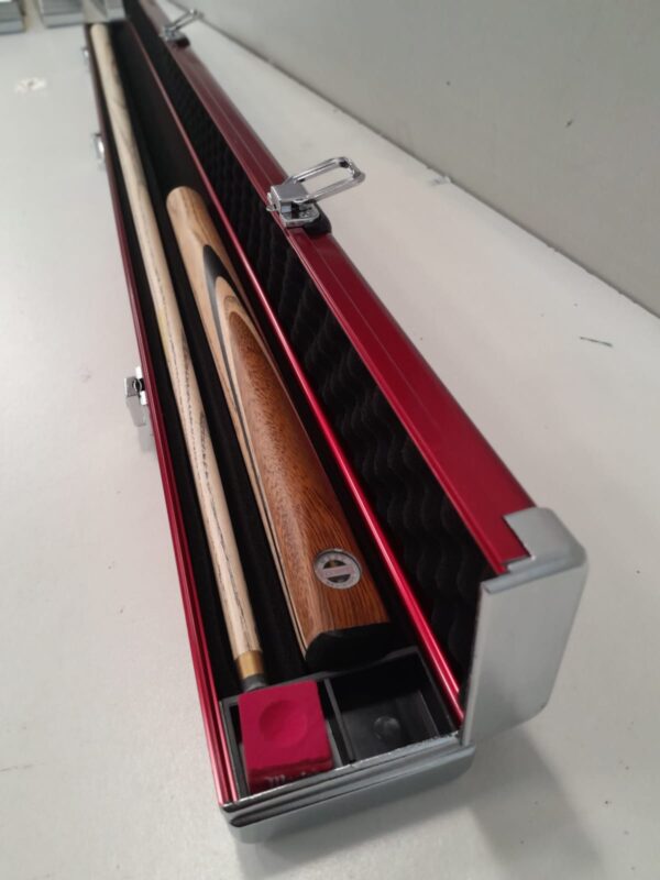 Cue Case (A-09) 3/4 Pc Alu Red 122cm