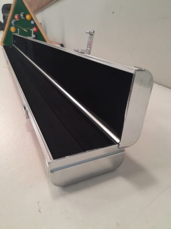 Cue Case O Min (LH13) 3/4 Silver