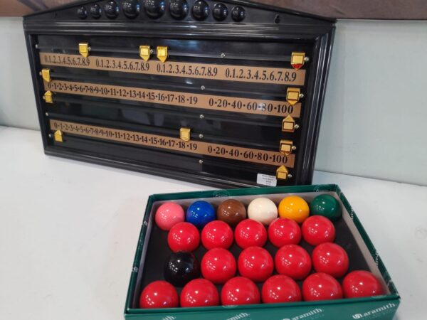 Plastic Snooker Score Board