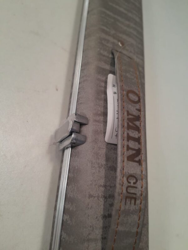 Cue Case O Min (LH13) 3/4 Silver