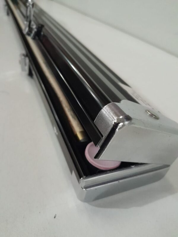 Cue Case (A-11) 3/4 Pc Alu Black 122cm