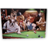 Aluminum frame with fabric print
