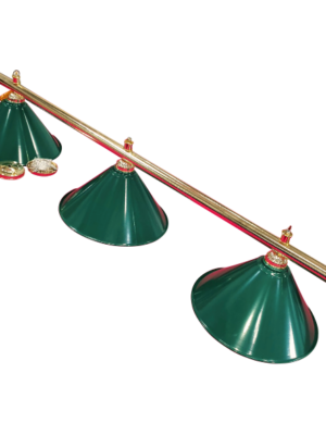 3 Head Green Cone Light - Complete Set