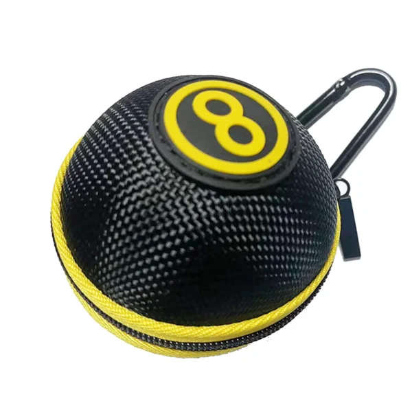 Cue-ball-bag-yellow Cue ball bag