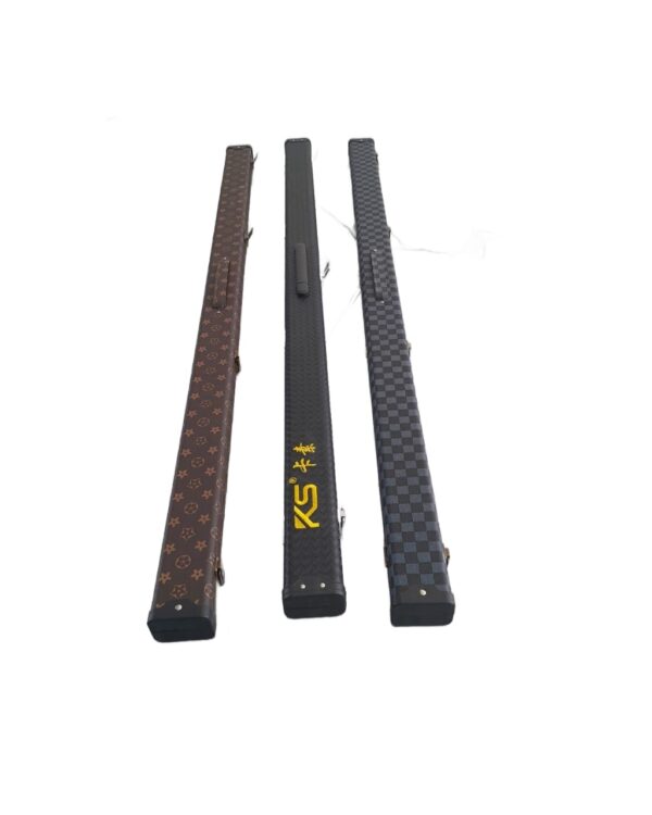 SS Vinyl Wrap 1pc cue case (2 cues )
