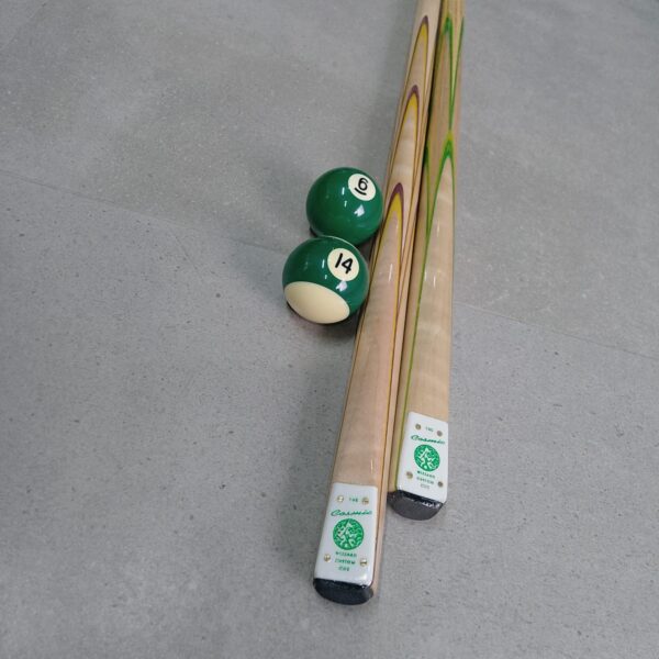 Cosmic Green 2piece cue