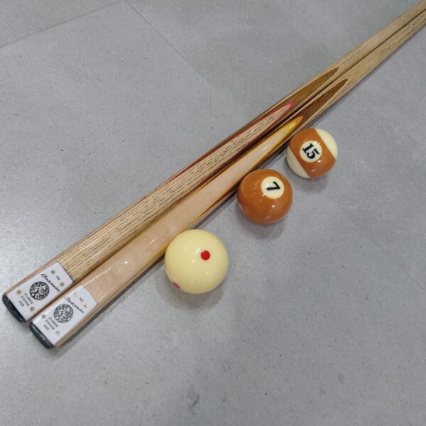 2Piece Cosmic Brown cue