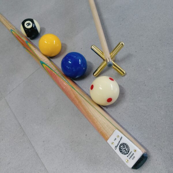 1piece Cosmic White cue