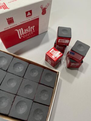 Master Black Chalk box of 12's