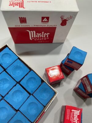 Master Chalk Blue box of 12's