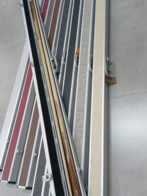 1Pce cue case -2cues Minimalistic
