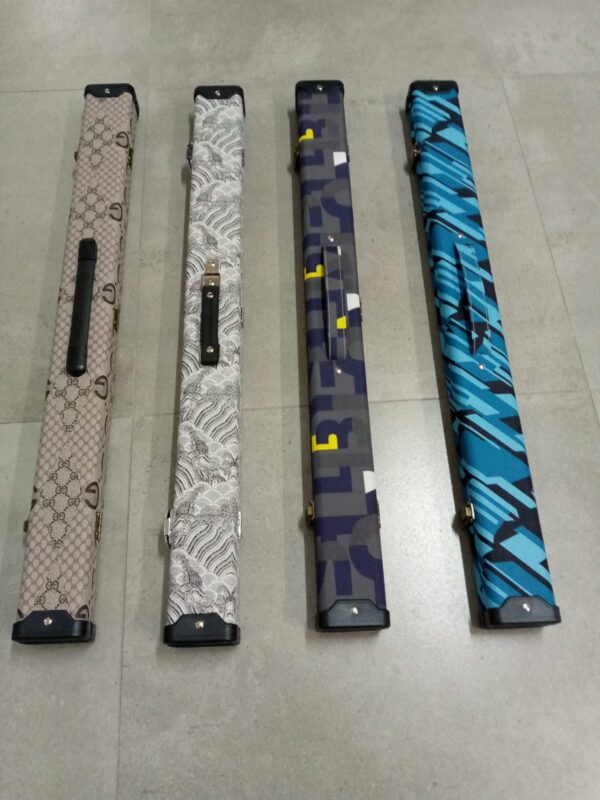 2 PCE Assorted cue cases