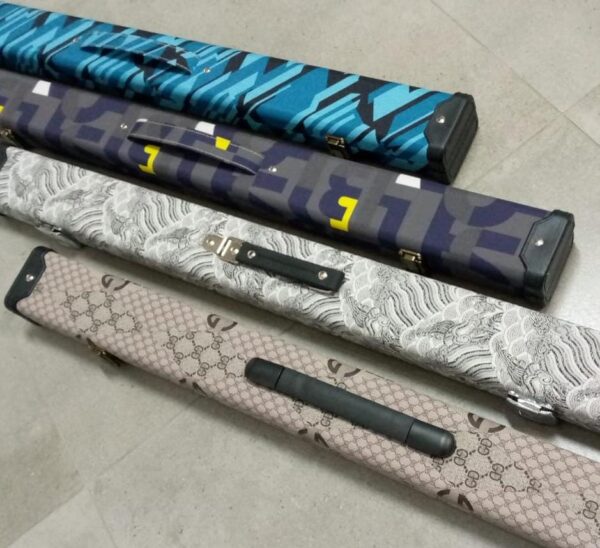 2 PCE Assorted cue cases