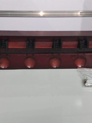 wall mount 6-way cue rack