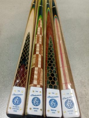 3/4pce Cosmic Blue Cue