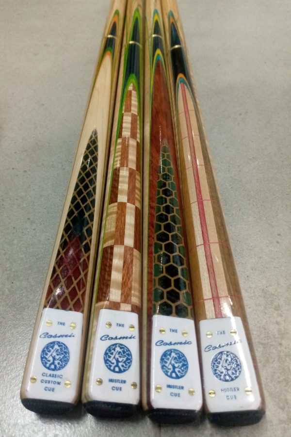 3/4pce Cosmic Blue Cue
