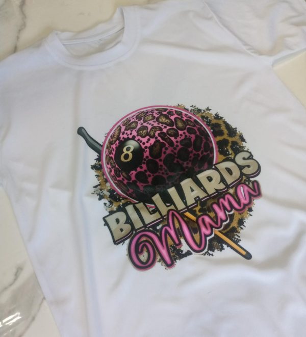 Billards Mama Pool T-shirt