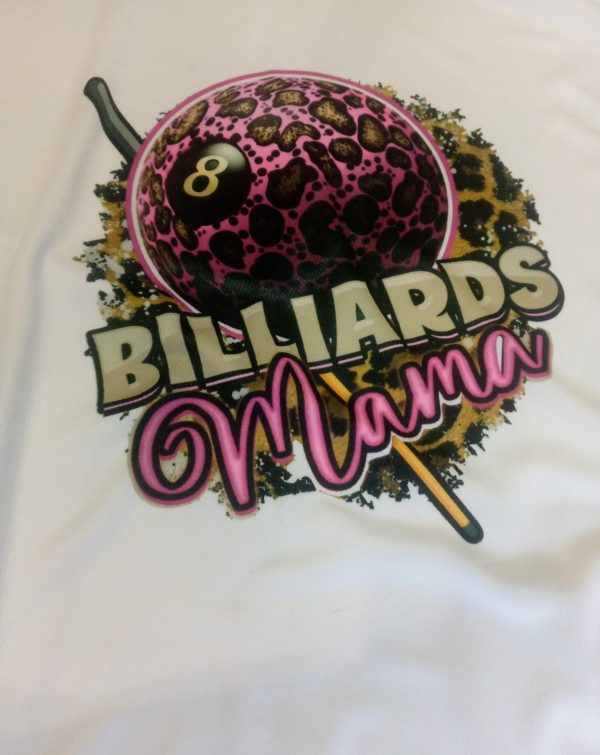Billards Mama Pool T-shirt