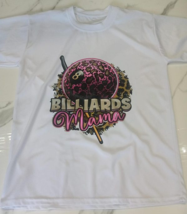 Billards Mama Pool T-shirt