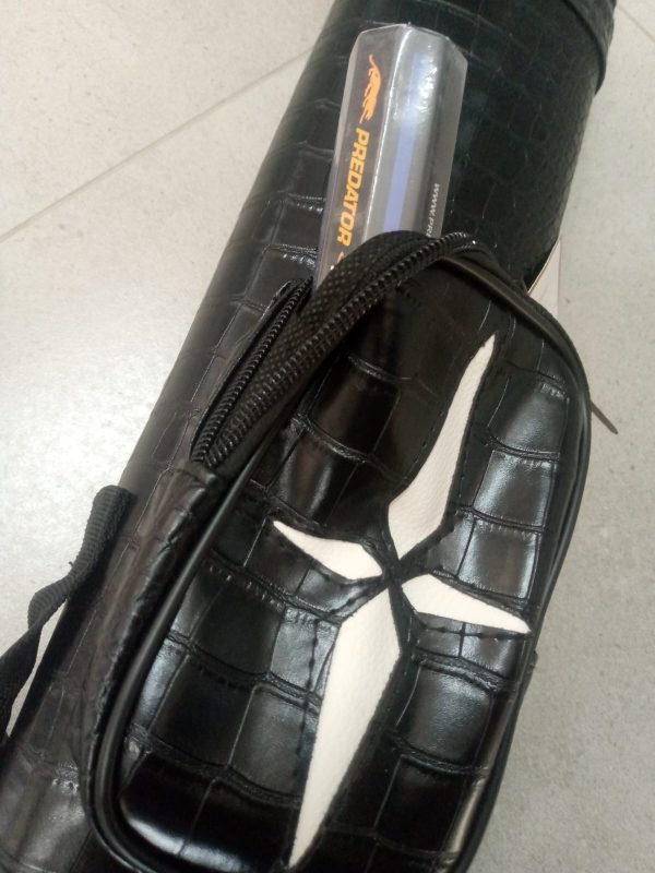Oval cue tube- STAR BLACK