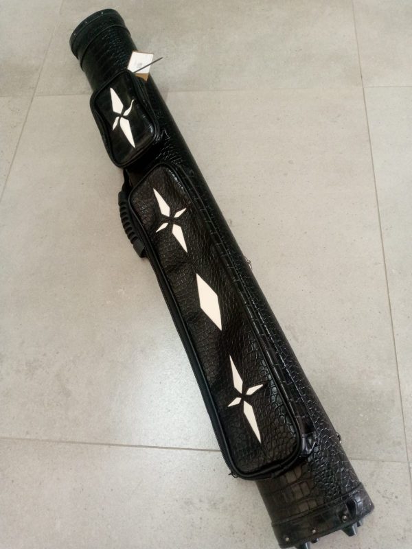 Oval cue tube- STAR BLACK